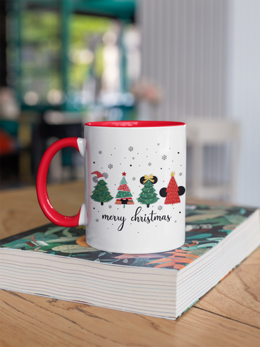 11 oz Merry Christmas Coffee Mug (Pre-Order)